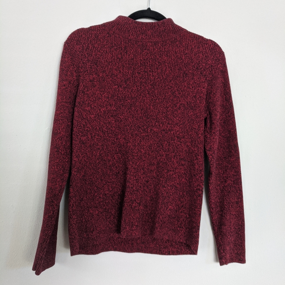 Red sweater